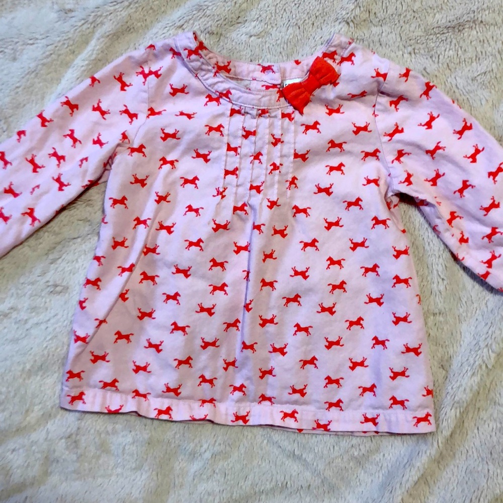 CARTERS Long Sleeve Shirt.